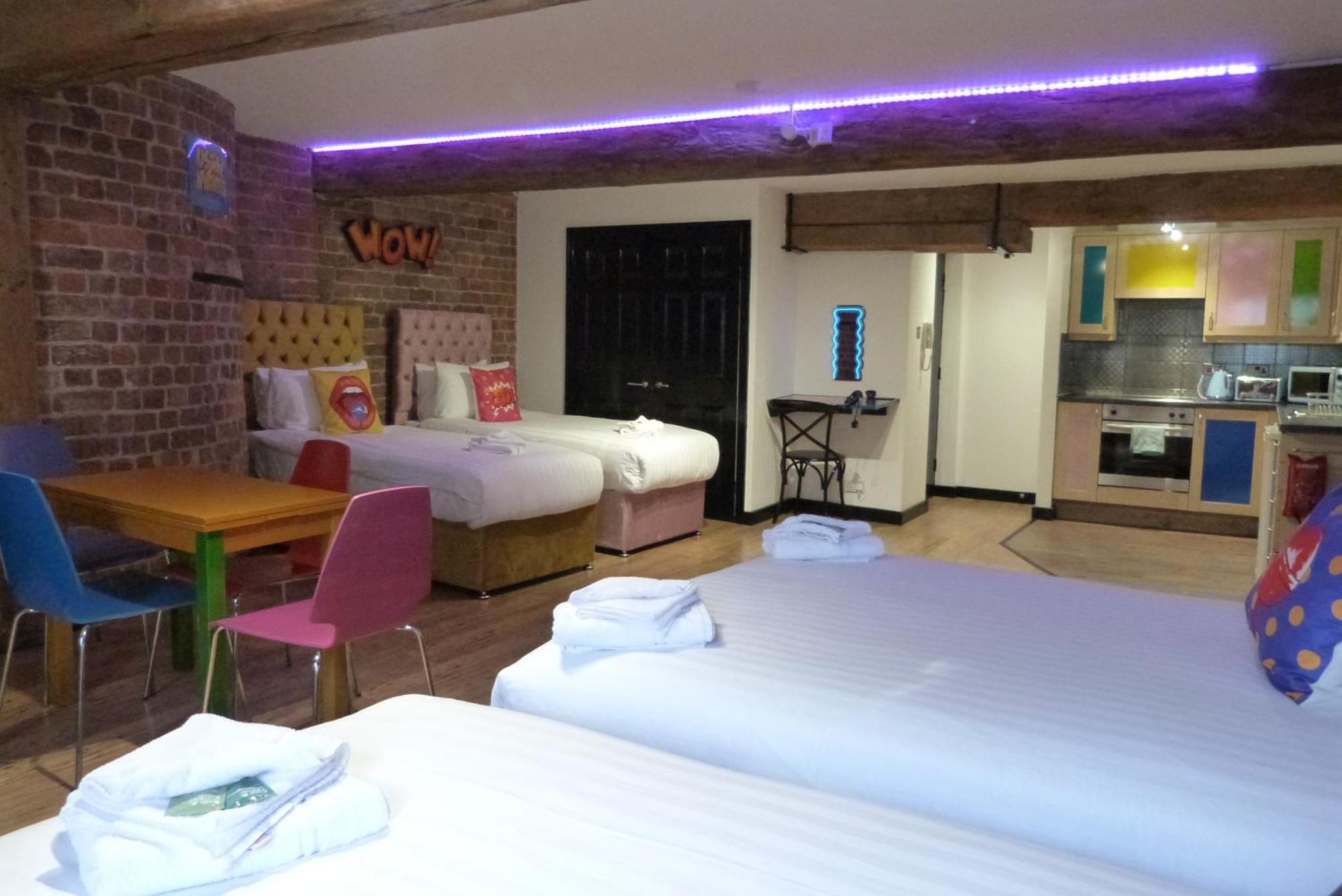 Rainford Gardens By Ustay Aparthotels ليفربول المظهر الخارجي الصورة