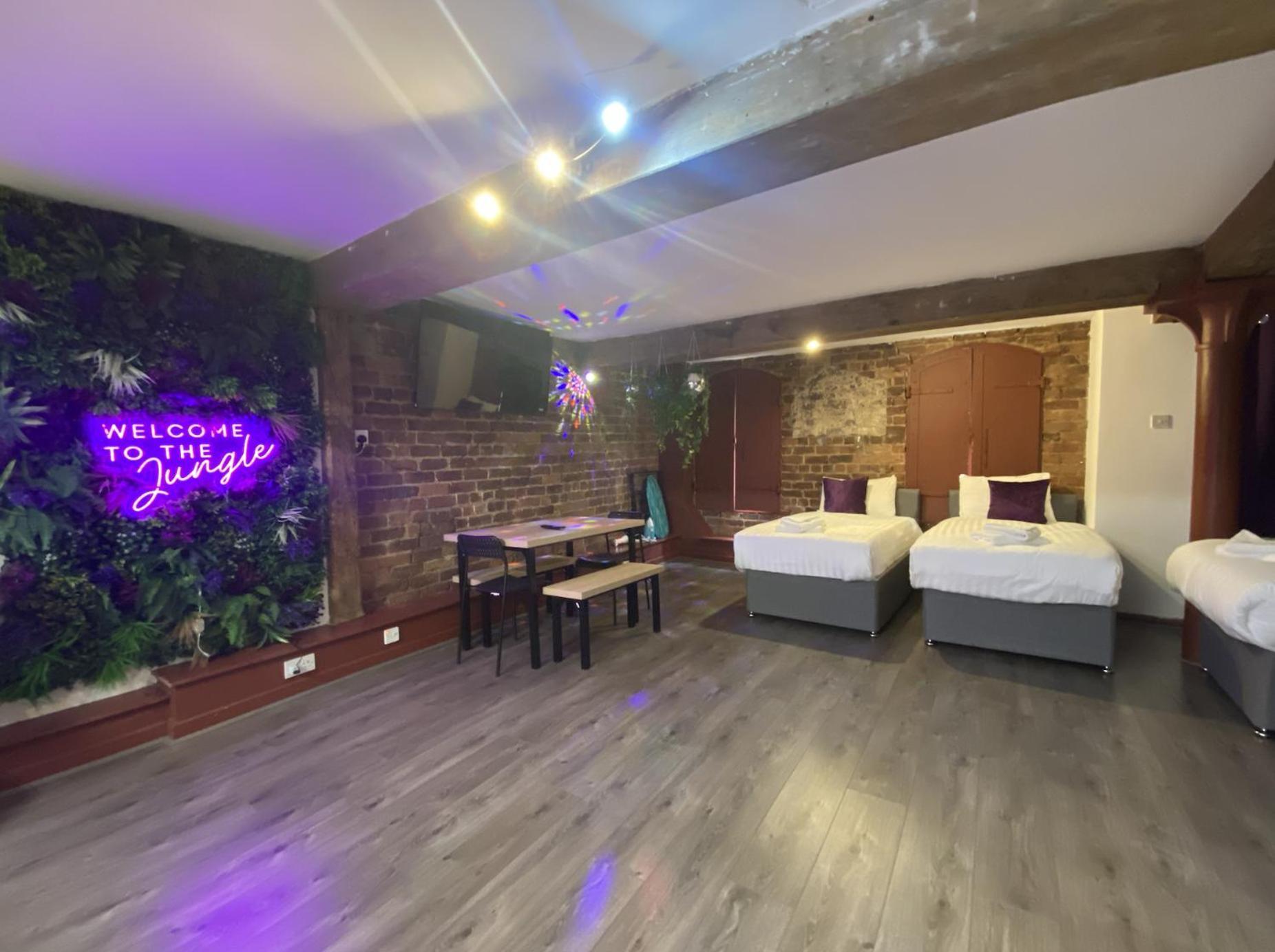 Rainford Gardens By Ustay Aparthotels ليفربول المظهر الخارجي الصورة